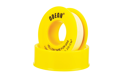 ODEON DOĞALGAZ TEFLON BANT 10 mt 0,1 x 12 mm